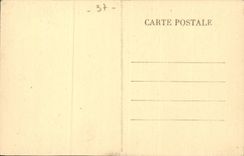 Loaches CPA the door of the cordeliers