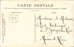 CPA Chateau d'Amboise