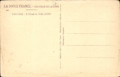 Loaches CPA the town hall (1535)