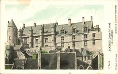 Loaches CPA the castle