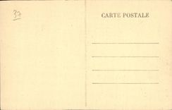 Loaches CPA the town hall