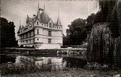 Azay le Rideau CPA Le chateau