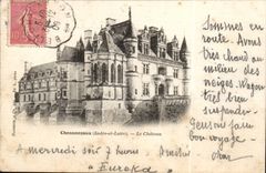 CPA Chateau de Chenonceaux