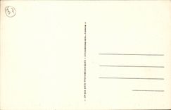 CPA Langeais Le chateau Facade interieure