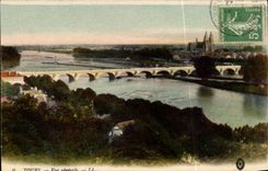 Tours CPA Vue generale