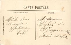 Tours CPA Vue generale