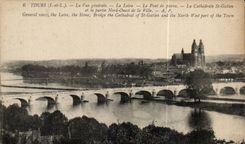 Tours CPA Vue generale