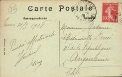 Tours CPA Vue generale