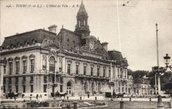 Tours CPA l'hotel de ville