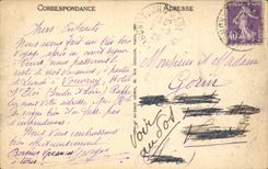 Tours CPA Place Anatole France et pont de pierre