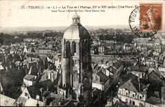 Tours CPA la tour de l'horloge 