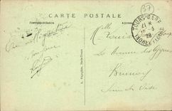 Tours CPA la tour de l'horloge 