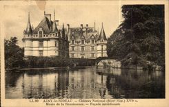 Azay le Rideau CPA Chateau