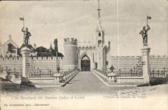 CPA L'ile Bouchard Maurice