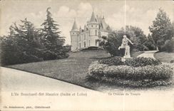 CPA L'ile Bouchard Maurice