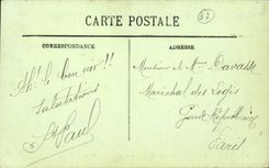 L'ile Bouchard CPA Le pont suspendu sur la Vienne