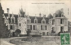 CPA Beaumont en VEron Chateau de Velor