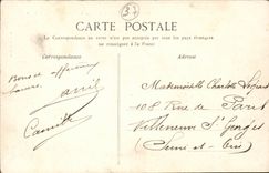 CPA Beaumont en VEron Chateau de Velor