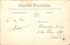 Chateau La Valliere CPA Une partie du lac