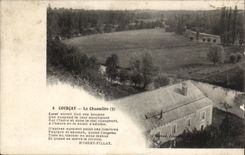 Courcay CPA La chaumiere