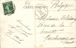 Courcay CPA La chaumiere