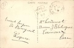 Bourgueil CPA Vue generale (cote Est)