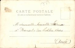 Loches CPA Ancien temple of justice has Beaulieu