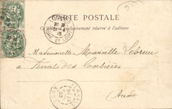 Loaches CPA Bell-tower Saint Antoine