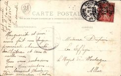 Chinon CPA Street of large Varroi