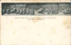 Orleans CPA Statue of Jeanne of arc (Vital Dubray)