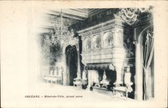 Orleans CPA Town hall Large living room