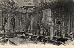 Orleans CPA Room of the meetings of the municipal council