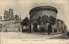 Orleans CPA the Protestant temple