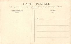 Chatillon Coligny CPA Bust of the admiral Gaspard de Coligny