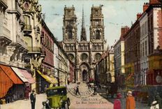 Orleans CPA the street Jeanne of arc