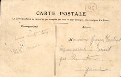 Montargis CPA Durzy Garden the basin