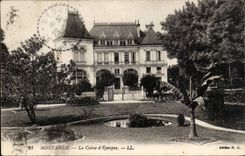 Montargis CPA the Savings bank