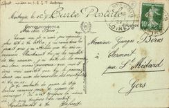 Montargis CPA die Sparkasse