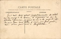 Montargis CPA eine Strasse auf Wasser