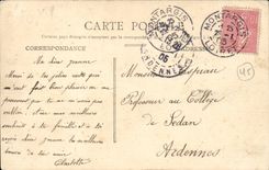 Montargis CPA gesehen auf den Kanal