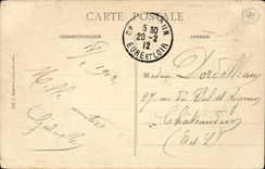 Chateauneuf on the Loire CPA Tomb of Phelypeaux of VRillere