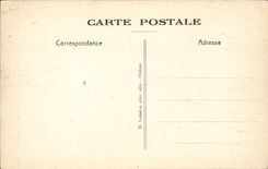 ND basilica of Clery CPA Head of stone virgin Seen of profile