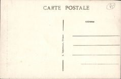 Saint Benoit on the Loire CPA the peristyle of the basilica