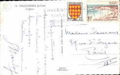 Malesherbes CPA the church