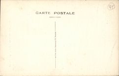 Saint Benoit on the Loire CPA the colonnade of the sanctuary