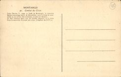 Montargis CPA kampft Hund (Hund)