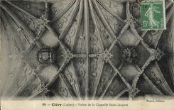 Clery CPA Arches vault Saint Jacques