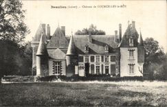 Beaulieu CPA Castle of Courcelles Roy
