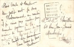 Chateaurenard CPA the church and the vault