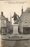 Pithiviers CPA Statue of Duhamel Dumonceau French Agronomist